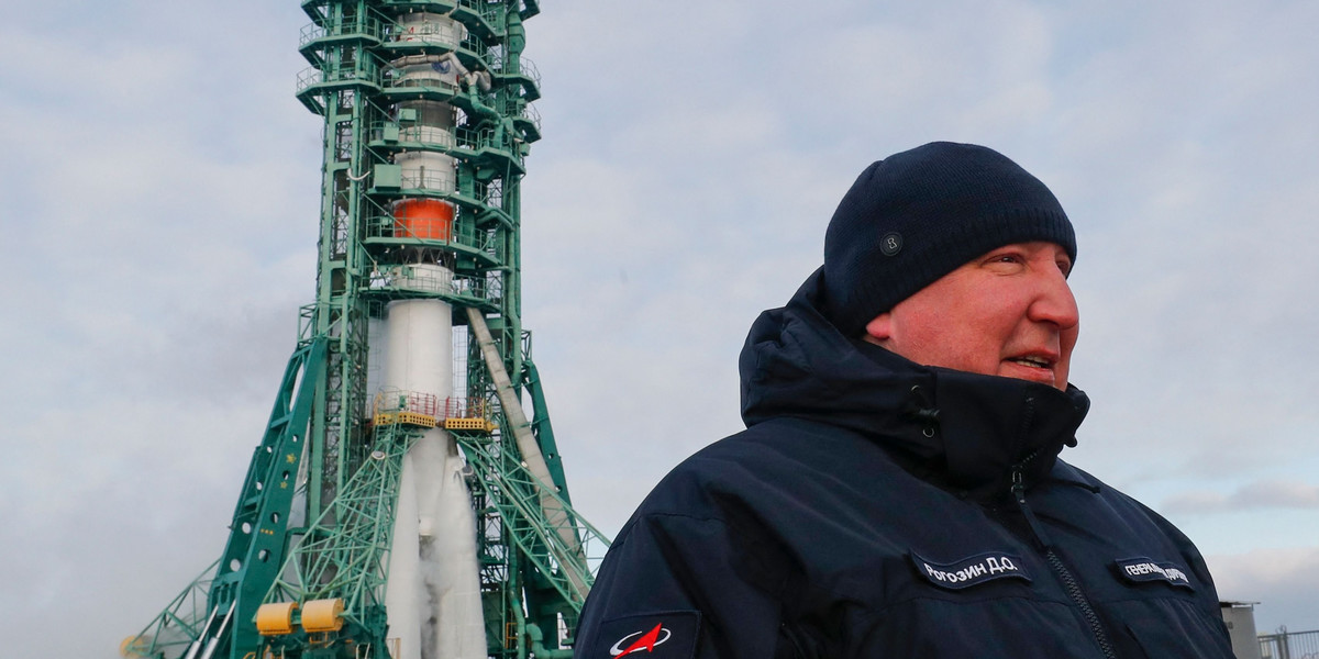 Dmitrij Rogozin zaprzeczył, jakoby Roskosmos miałoby stracić kontrolę nad rosyjskimi satelitami szpiegowskimi