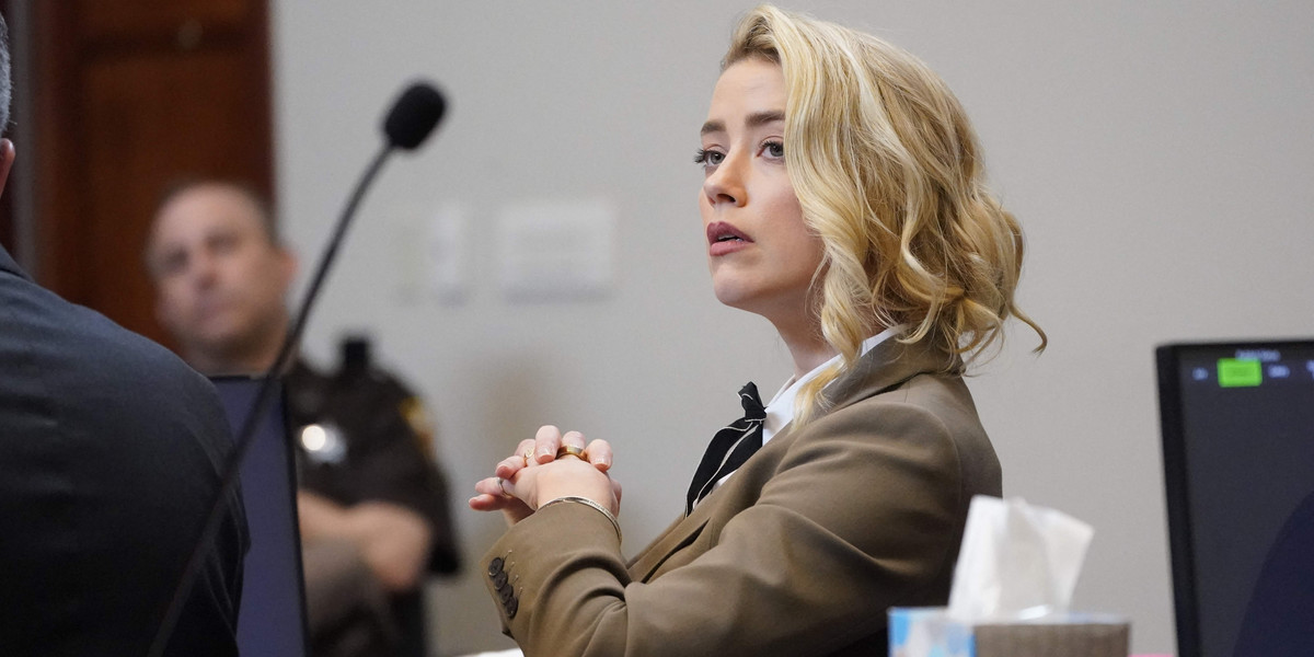 Amber Heard wspomniała o Kate Moss na procesie. Teraz poniesie konsekwencje