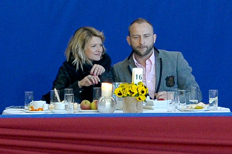 Borys Szyc i Justyna Jeger-Nagłowska