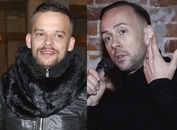 Piróg obraźliwie o Nergalu: Dla mnie jest trochę c**ą