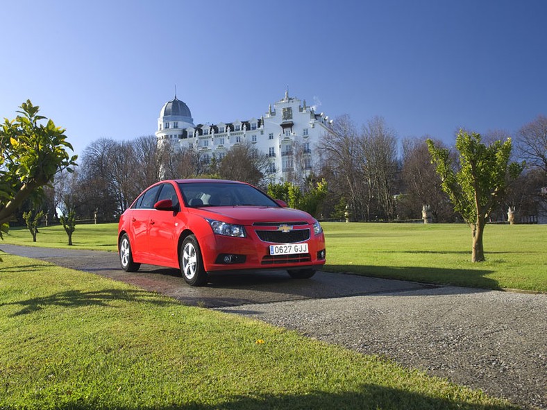 Chevrolet Cruze – pierwsze wrażenia