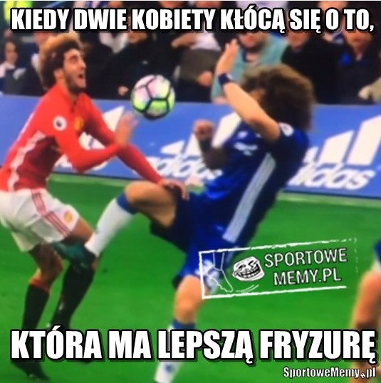 Memy po porażce Manchesteru United