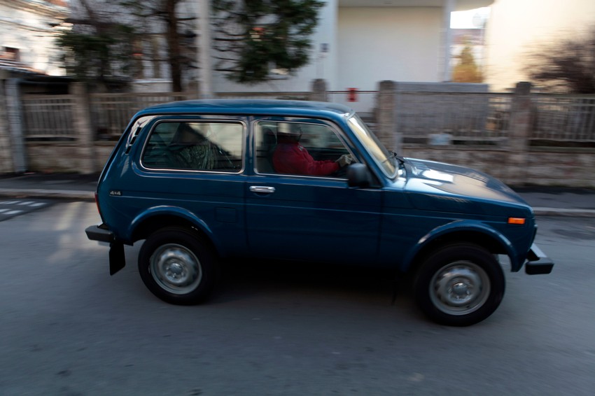 Lada automobil