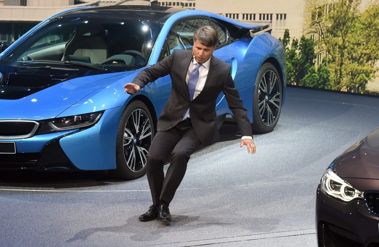 Szef BMW Harald Krueger