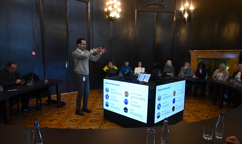 Nemanja Đorđević, upravitelj Palate nauke