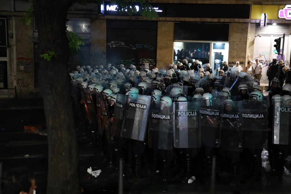 Beograd protest studenti vidovdan