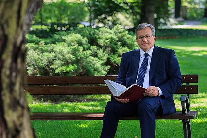 Bronisław Komorowski, prezydent RP