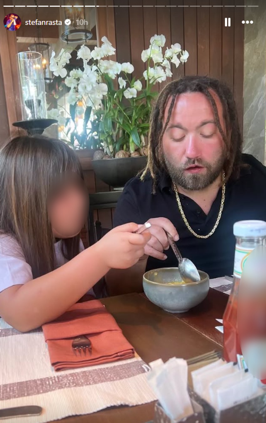 Rasta sa ćerkom Tarom