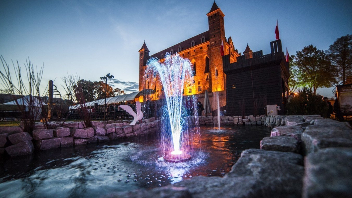 Krzyżacki zamek Gniew