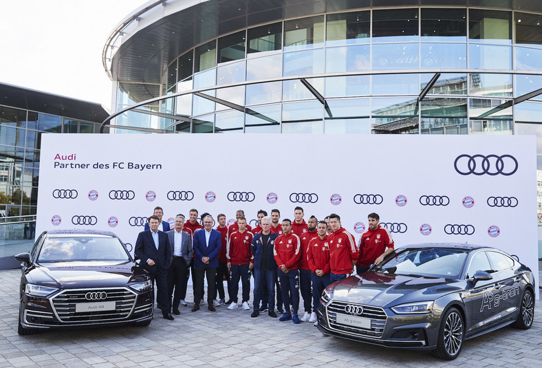 Nowe modele Audi dla Bayernu Monachium