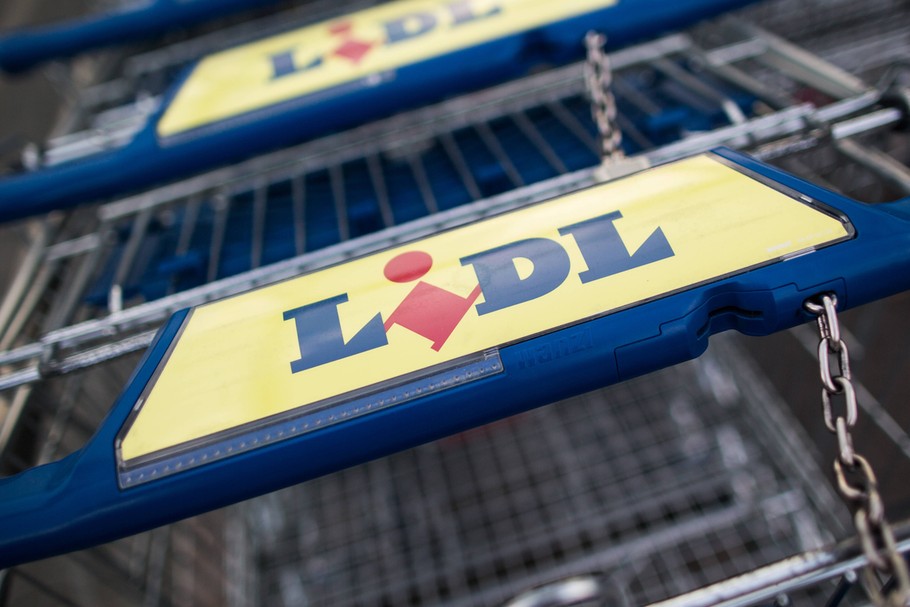 Logo sieci Lidl