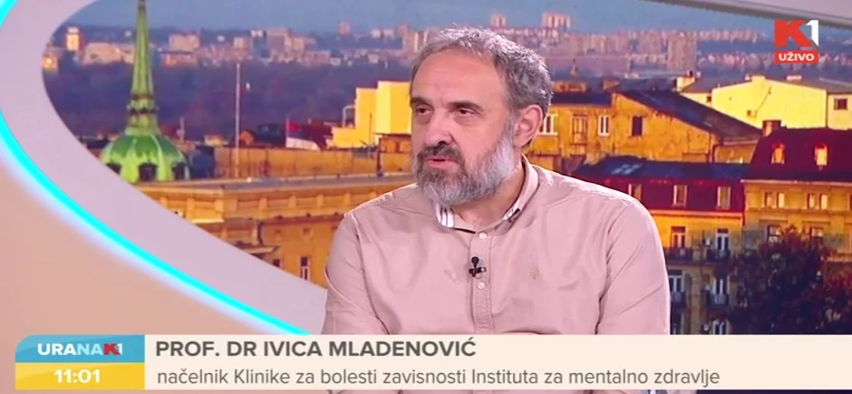 Prof dr Ivica Mladenović