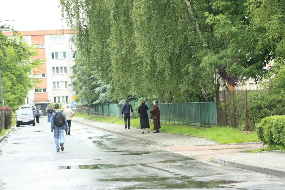 WYBUCH GAZ ŻŁOBEK KRAKÓW