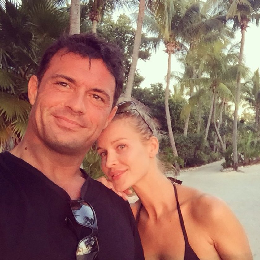 Joanna Krupa i Romain Zago