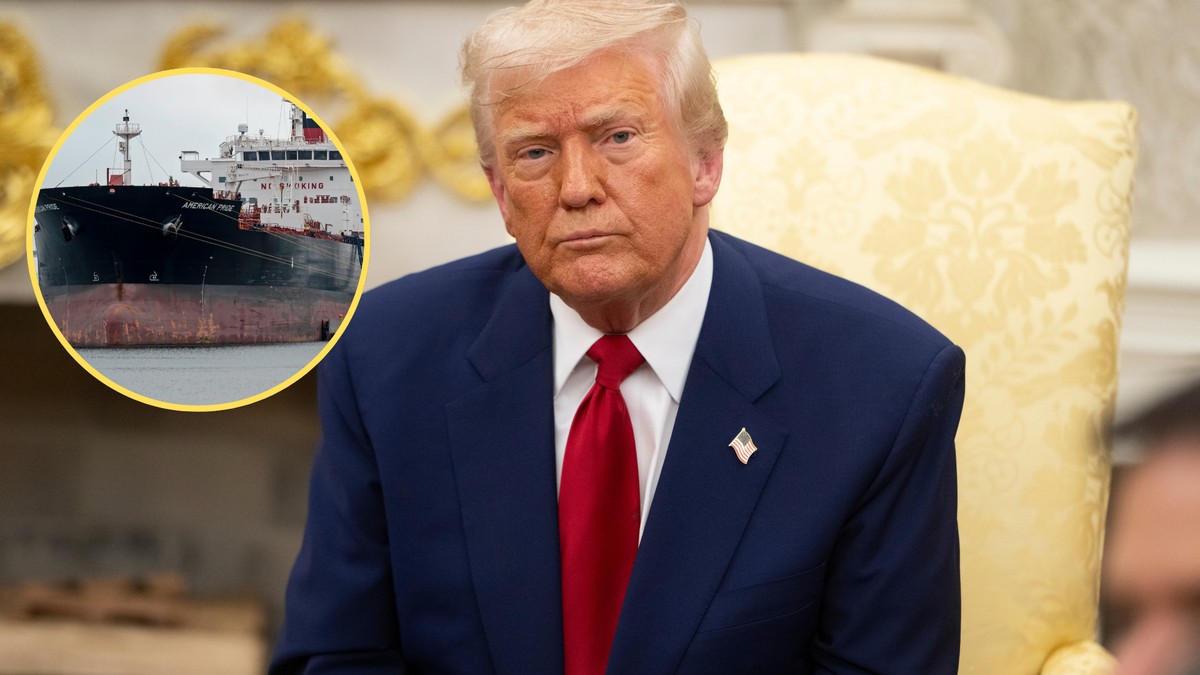 Donald Trump wydał polecenie. Do Wenezueli płyną dwa tankowce