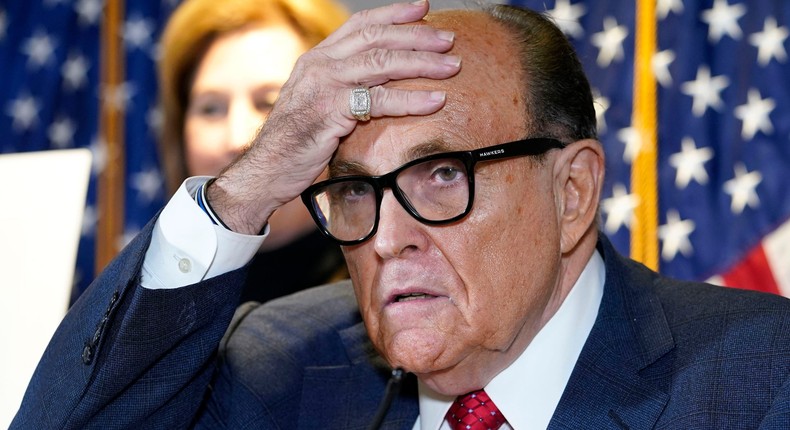 Rudy Giuliani.