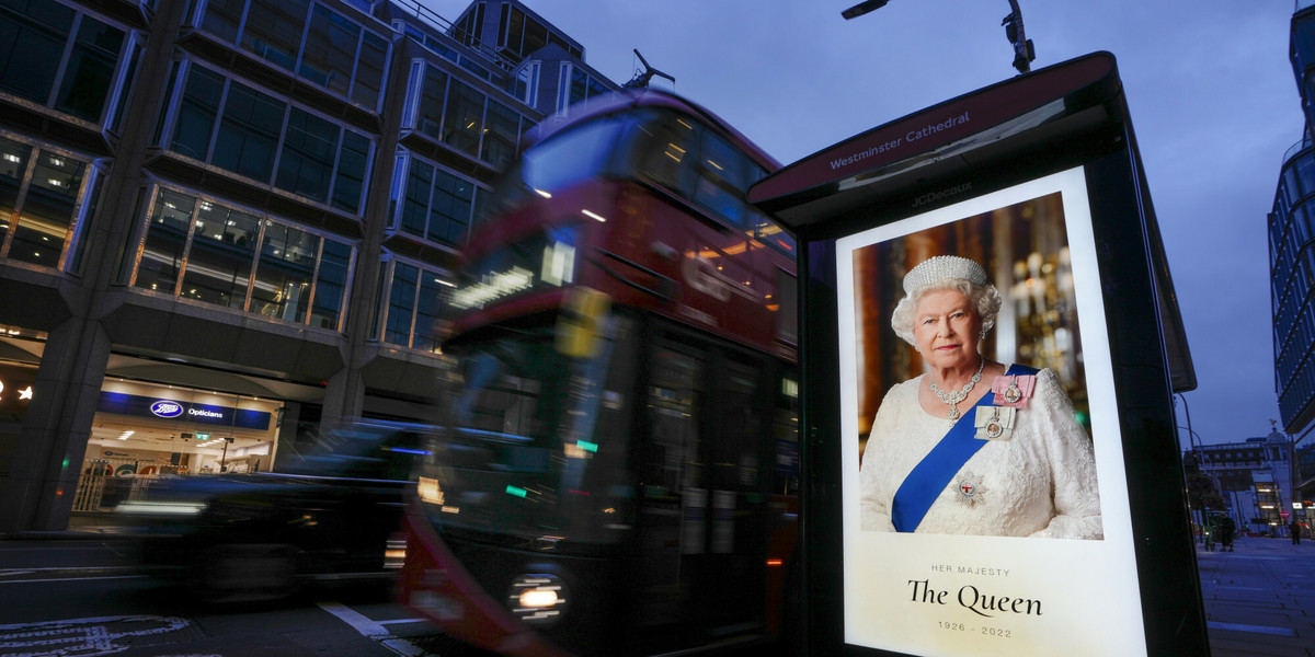 Wielka Brytania opłakuje swoją królową