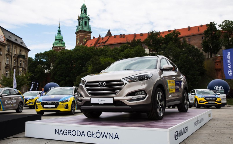 Hyundai Tucson - nagroda główna