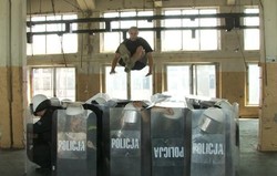 "Praktyki" Piotra Wysockiego w warszawskiej Królikarni