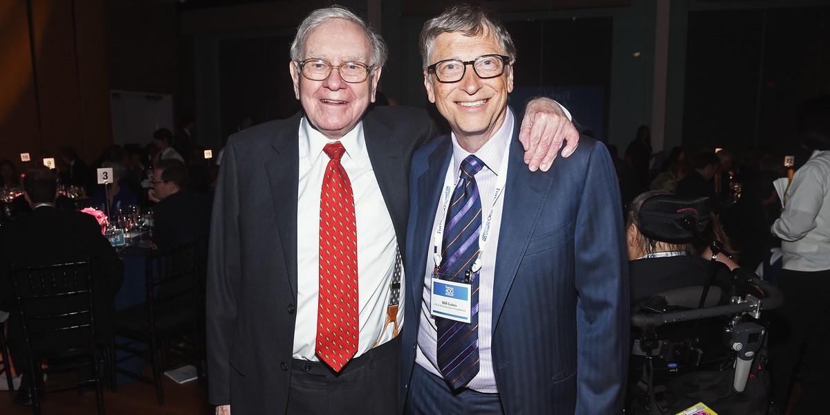 Warren Buffett i Bill Gates