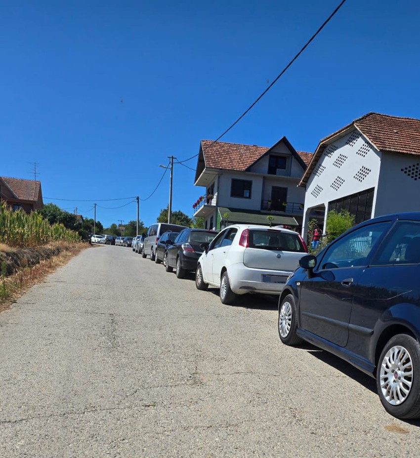 Kuća u kojoj se dogodilo ubistvo u okolini Kruševca 