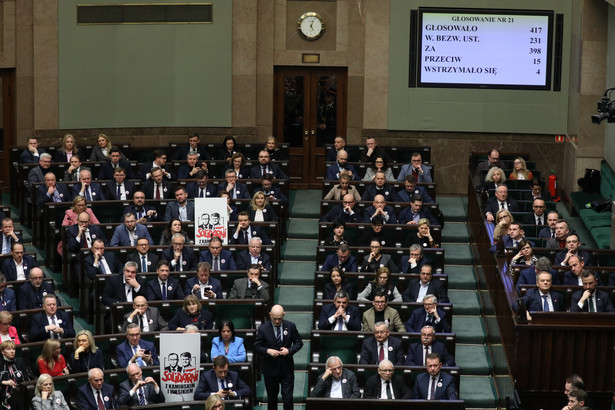 Sejm przegłosował ustawę budżetową