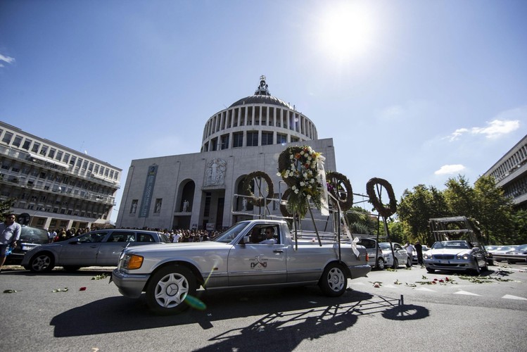 Pogrzeb szefa włoskiej mafii