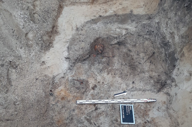 Odnalezione szczątki dziecka w obiekcie ziemnym, który okazał się miejscem pochówku Romka Lenczewskiego