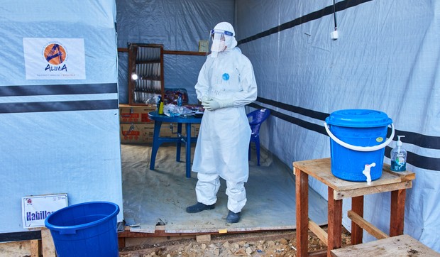 Ebola, DR Kongo