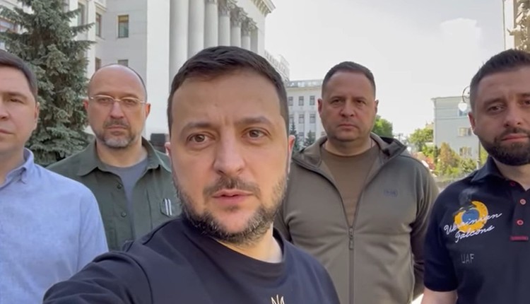 Prezydent Ukrainy ostro odpowiedział na butne słowa Łukaszenki