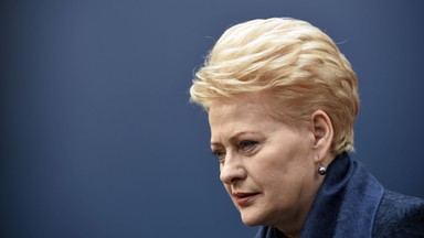 Grybauskaite: zatrważająca sytuacja kobiet w strefie konfliktu na Ukrainie