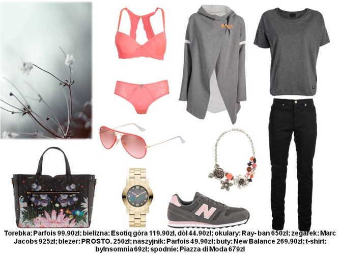 Ubrania w kwiaty - STYLIZACJE na wiosnę 2014