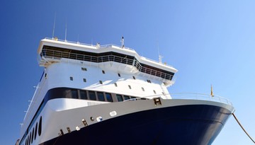 Dramat na trasie Ystad–Świnoujście. Pasażer wypadł z promu