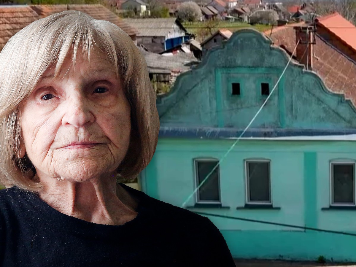 (FOTO) ZELENA FASADA I VELIKO IMANJE Evo u kakvom je stanju kuća u Erdeviku u kojoj je odrasla Mira Banjac: Danas je retko posećuje