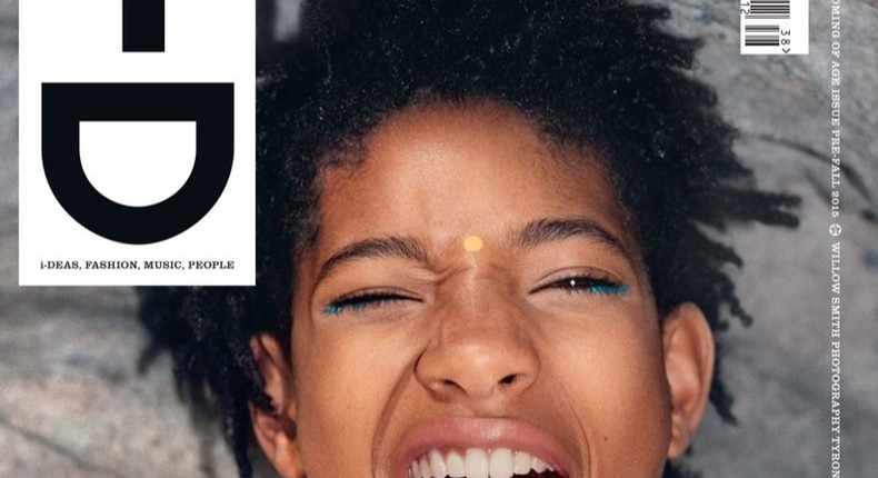 Willow Smith for i-D magazine Pre-Fall 2015 issue