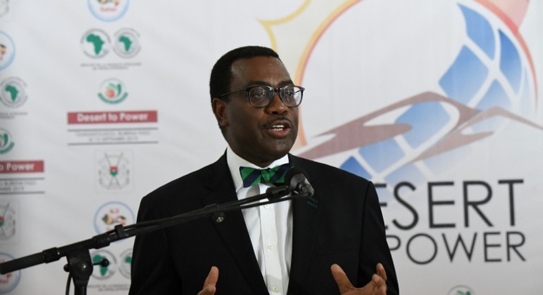 President of the African Development Bank, Akinwumi Adesina