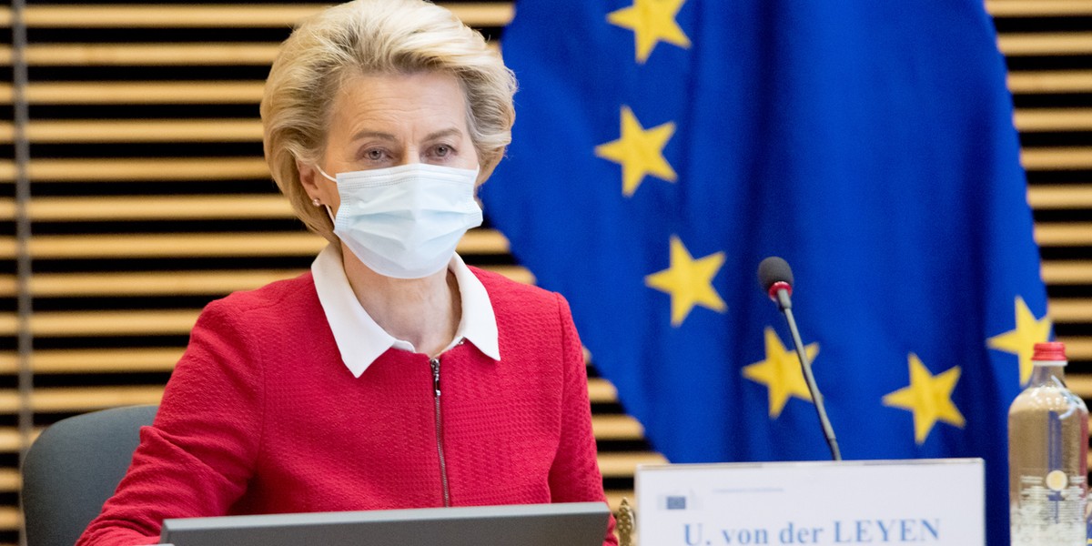 Ursula von der Leyen nie ma dobrych wiadomości dla Europejczyków  - pierwsze dostawy szczepionki mogą pojawić się dopiero w kwietniu