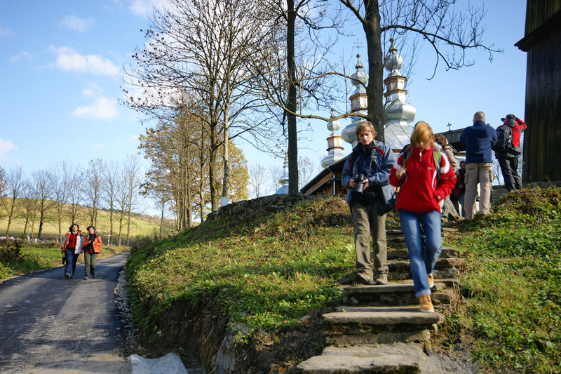 Bieszczady góry mityczne