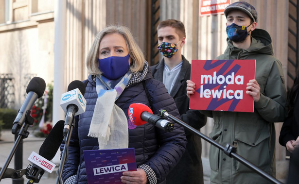 Posłanka Lewicy Wanda Nowicka