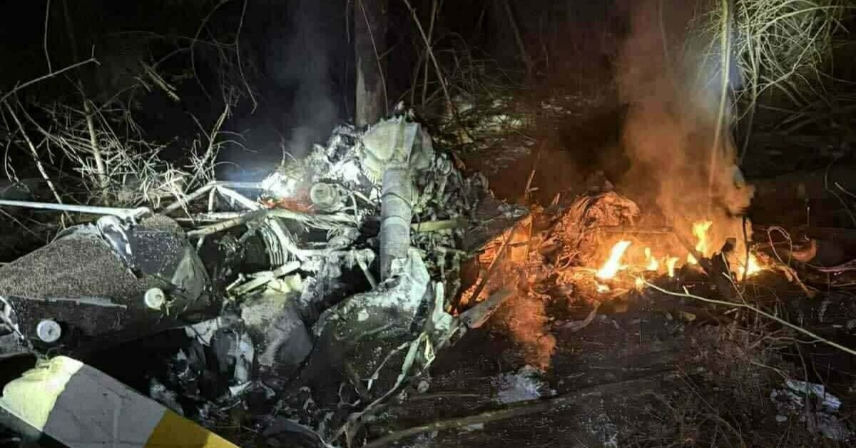 Katastrofa śmigłowca pod Rzeszowem. Wiadomo kim były ofiary. To krewni