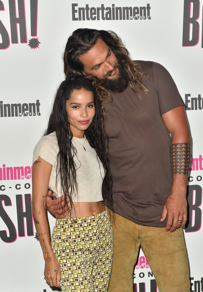 Zoe Kravitz i Jason Momoa