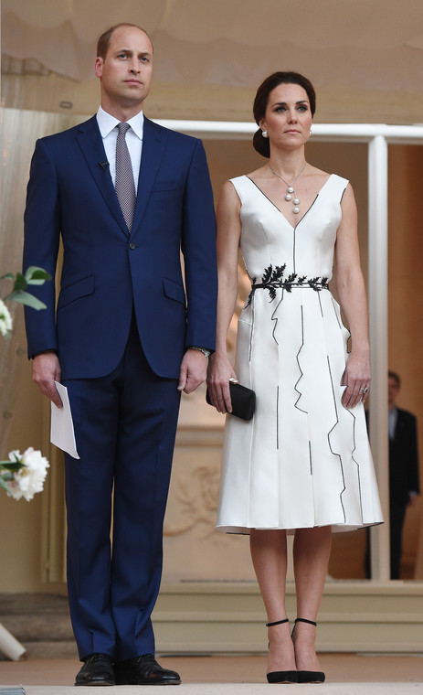 Książę William oraz  księżna Kate 