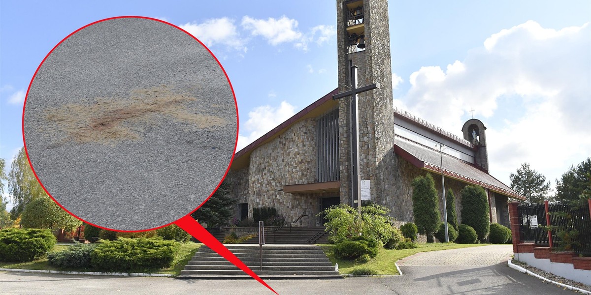 Do tragedii doszło na przykościelnym parkingu. 