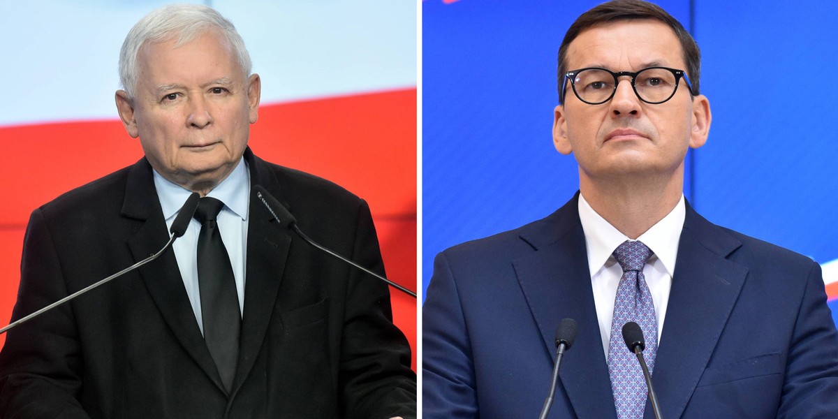 Prezes PiS Jarosław Kaczyński i premier Mateusz Morawiecki pożegnali Jerzego Targalskiego nekrologami w gazetach. 