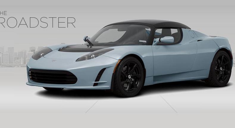 The Tesla Roadster.