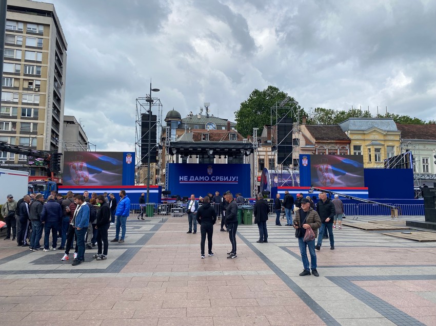 Pripreme za skup u Nišu