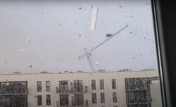 Tragiczny wypadek dźwigu w Krakowie. Deweloper wydał OŚWIADCZENIE