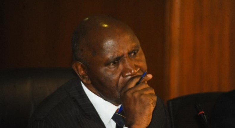 Former Auditor-General Edward Ouko