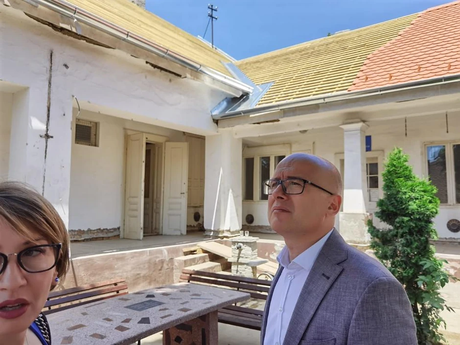 Miloš Vučević u Kovilju