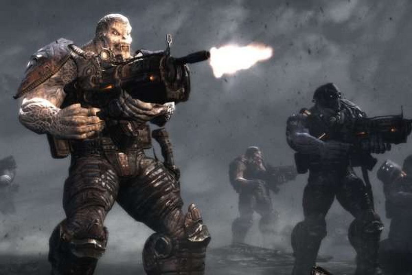 Premiera Gears of War 3 we wrześniu